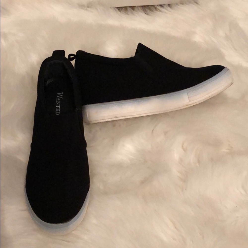 Sneaker wedge